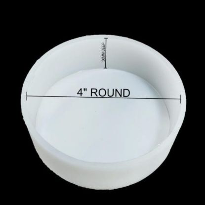 Picture of 50 mm Deep Cast Round Mould - 4"