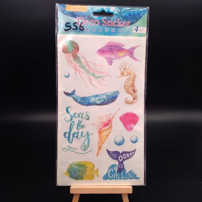 Picture of Sea Creatures Deco Stickers