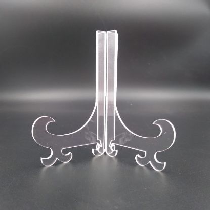 Picture of Transparent Clock Stand 4 Inch