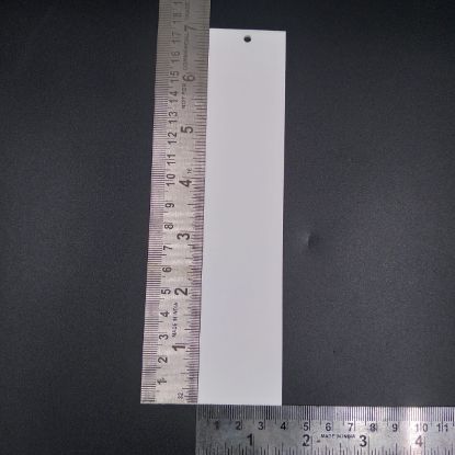 Picture of White Bookmark Base