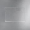 Picture of Transparent Acrylic Rectangle Frame Base 7x5