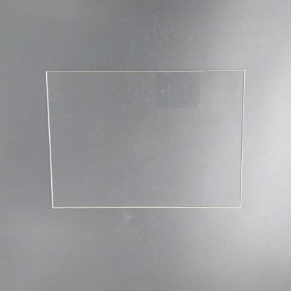 Picture of Transparent Acrylic Rectangle Frame Base 7x5