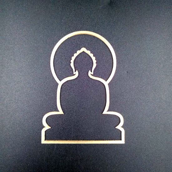 Picture of Mahavir Swami Outline 1