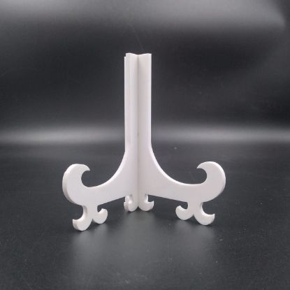 Picture of White Clock Stand 4 Inch