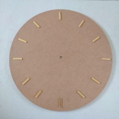 Picture of Acrylic Golden Clock Sticks 1 Inch