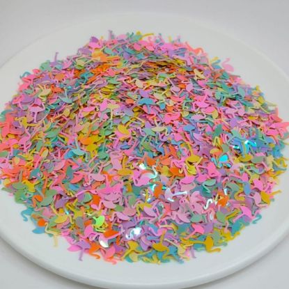 Picture of Multi Colour Flamingo Sequence Sprinkles