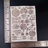 Picture of Metal stickers Mix Arabic Words Sheet A6