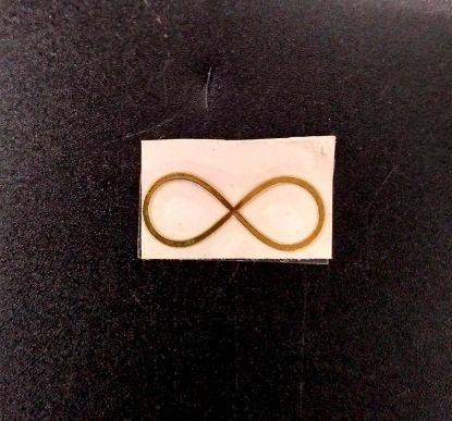 Picture of Metal sticker- Infinity