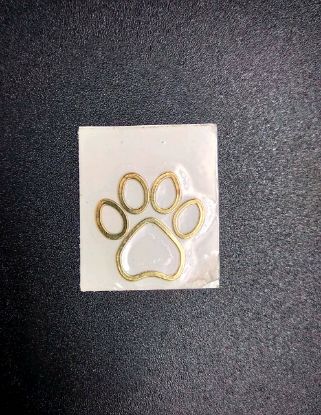 Picture of Metal sticker- Small Paw