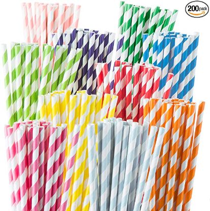 Picture of Paper Straws 25 Pcs