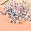 Picture of White Dice Beads