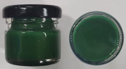 Picture of Bottle Green Opaque Pigment