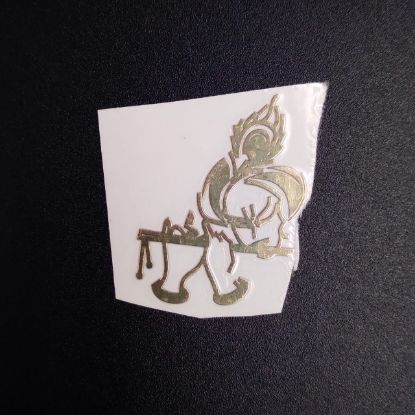 Picture of Metal sticker Krishna 3