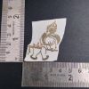 Picture of Metal sticker Krishna 3