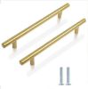 Picture of Tray Handles- Plain Gold