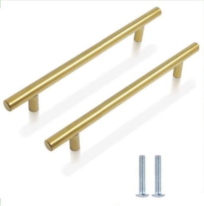 Picture of Tray Handles- Plain Gold