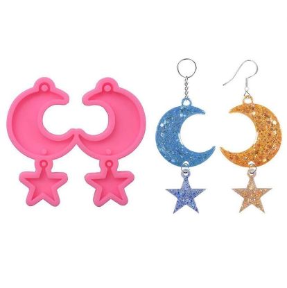 Picture of Moon & Star Earings Mould