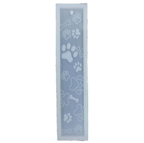 Picture of Paw Bookmark Mould