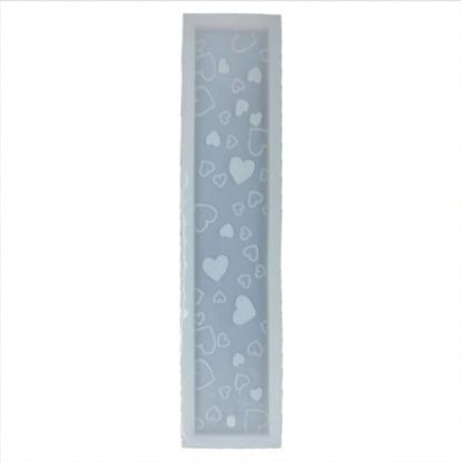 Picture of Hearts Bookmark Mould