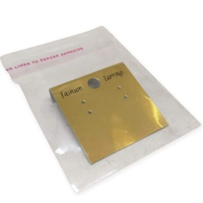 Picture of Earings Packaging Card- Medium