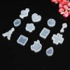 Picture of 12 Pcs Pendant & Keychain Moulds