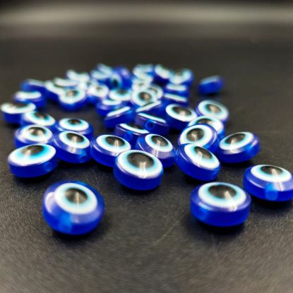 Picture of Evil Eye Plastic Beads