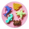 Picture of Sea Creatures miniatures mould