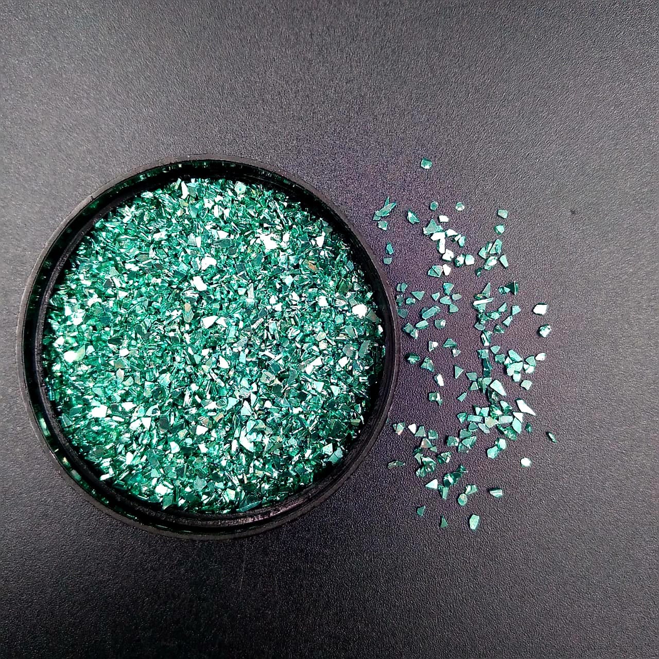 Arteria. Small Glass Chips Set of 6