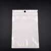 Picture of White Ziplock Pouch - 9 x 12