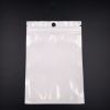 Picture of White Ziplock Pouch - 10.5 x 15