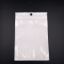 Picture of White Ziplock Pouch - 10.5 x 15