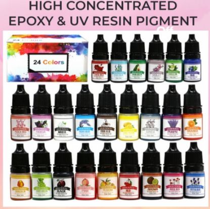 Picture of Pigments set of 24 - 5ml each