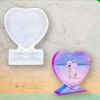 Picture of BIG Heart Photo Frame With Stand Mould