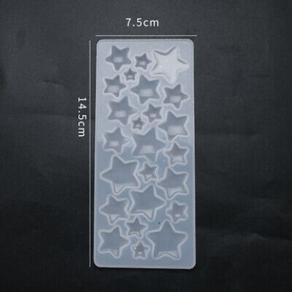 Picture of Multi Cavity Mould- Stars