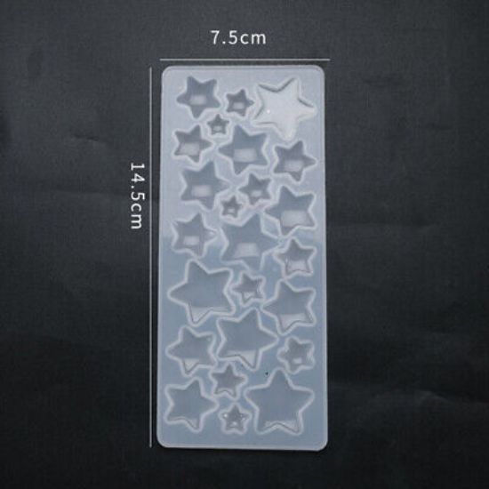 Picture of Multi Cavity Mould- Stars