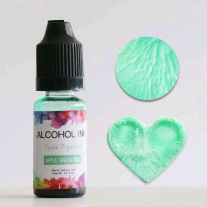 Picture of 3D Alcohol ink - Apple Green