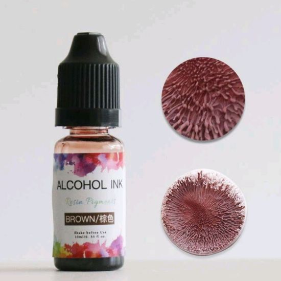 Picture of 3D Alcohol ink - Brown