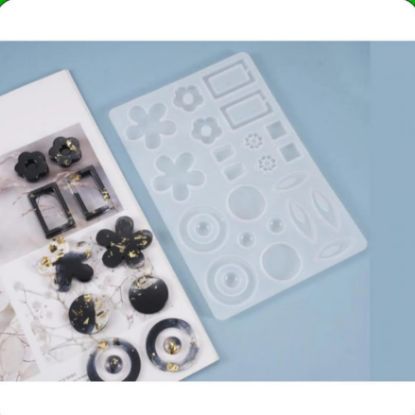 Picture of 10 x 2 jewellery & Earings mould