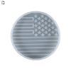 Picture of CIRCULAR DESIGNER COASTER USA FLAG