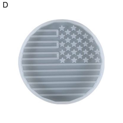 Picture of CIRCULAR DESIGNER COASTER USA FLAG