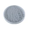 Picture of CIRCULAR DESIGNER COASTER SNAKE SKIN PATTERN