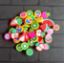 Picture of Polymer Shaker Fillers- Fruit Slices- Large