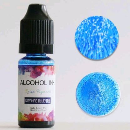 Picture of 3D Alcohol ink - Saphire Blue