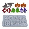 Picture of 5X2 Halloween jewellery & Earings mould