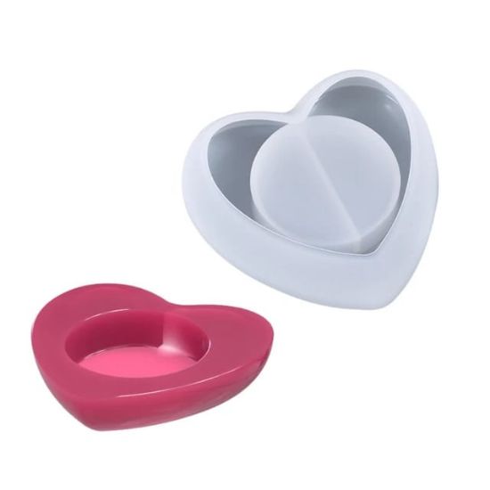 Picture of Tea light Holder heart2