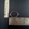 Picture of Brass Bracelet Bezel- Small Golden