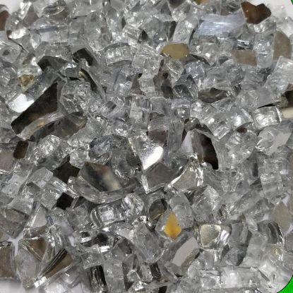Picture of Fire pit Glass- Reflective Crystal