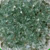 Picture of Fire pit Glass- Reflective Light Green