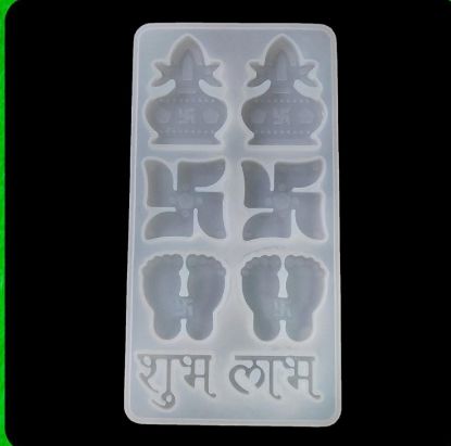 Picture of Diwali Mould 4x2