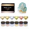 Picture of Metallic Powder set of 6 shades